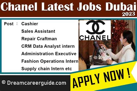 chanel carrieres|chanel job openings.